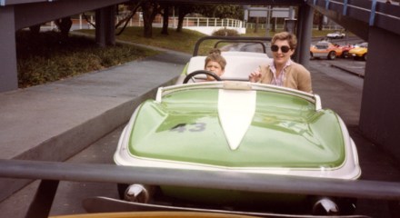 Disney World Driving with Mom