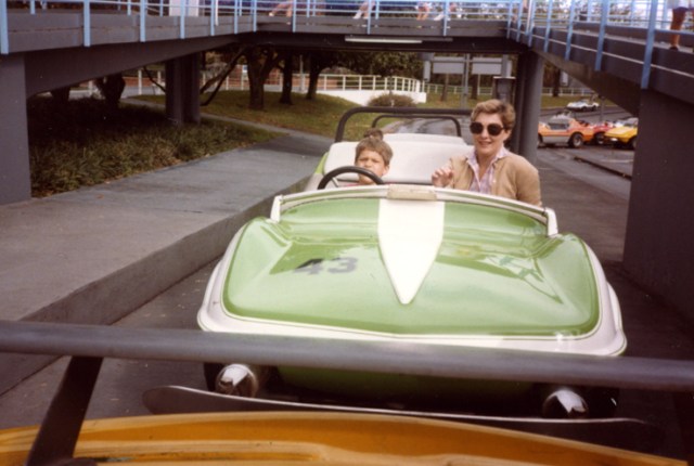 Disney World Driving with Mom