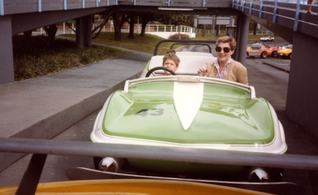 Disney World Driving with Mom